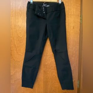 The Limited exact stretch black skinny work pant like new